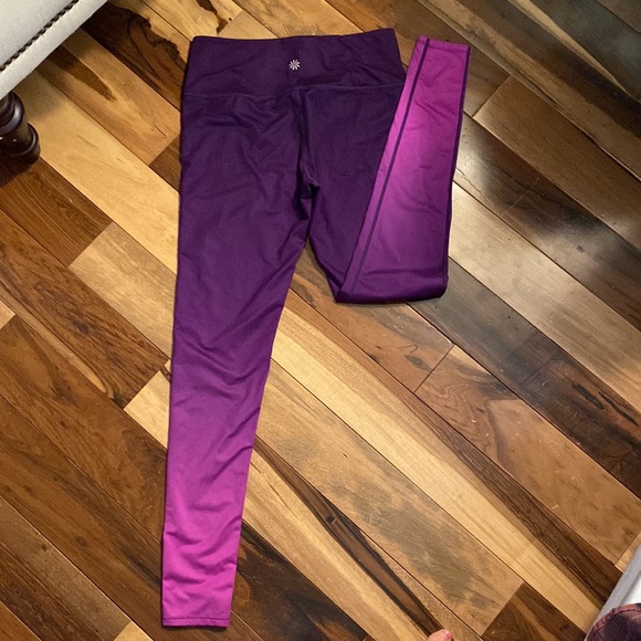 Athleta Ombré leggings sz small - Picture 2 of 3
